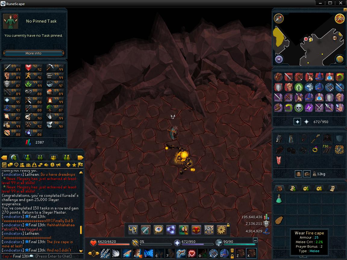 TzTok-Jad, beaten by me on the 4th of January, 2014.

YEEEEEEEEEEEEEEEEEEEEEEEEEEAH! :D

FIRE CAPE IS MINE BABY!