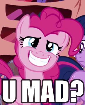 u mad