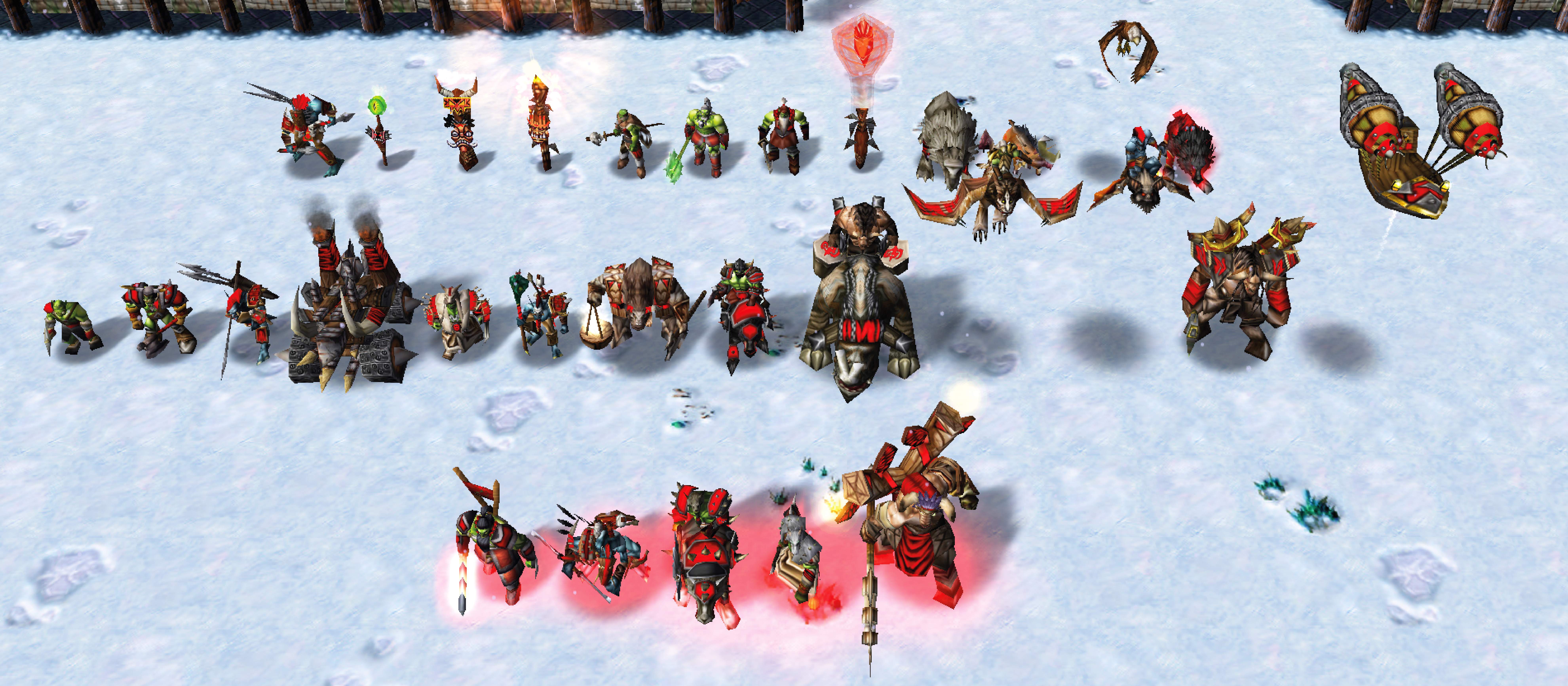UHSFA: The Horde