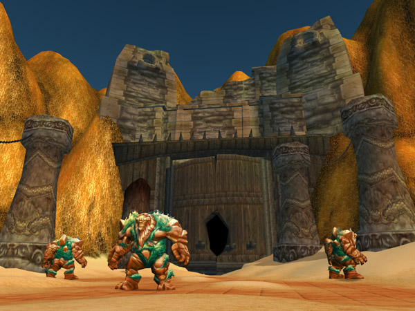 Uldum Gate