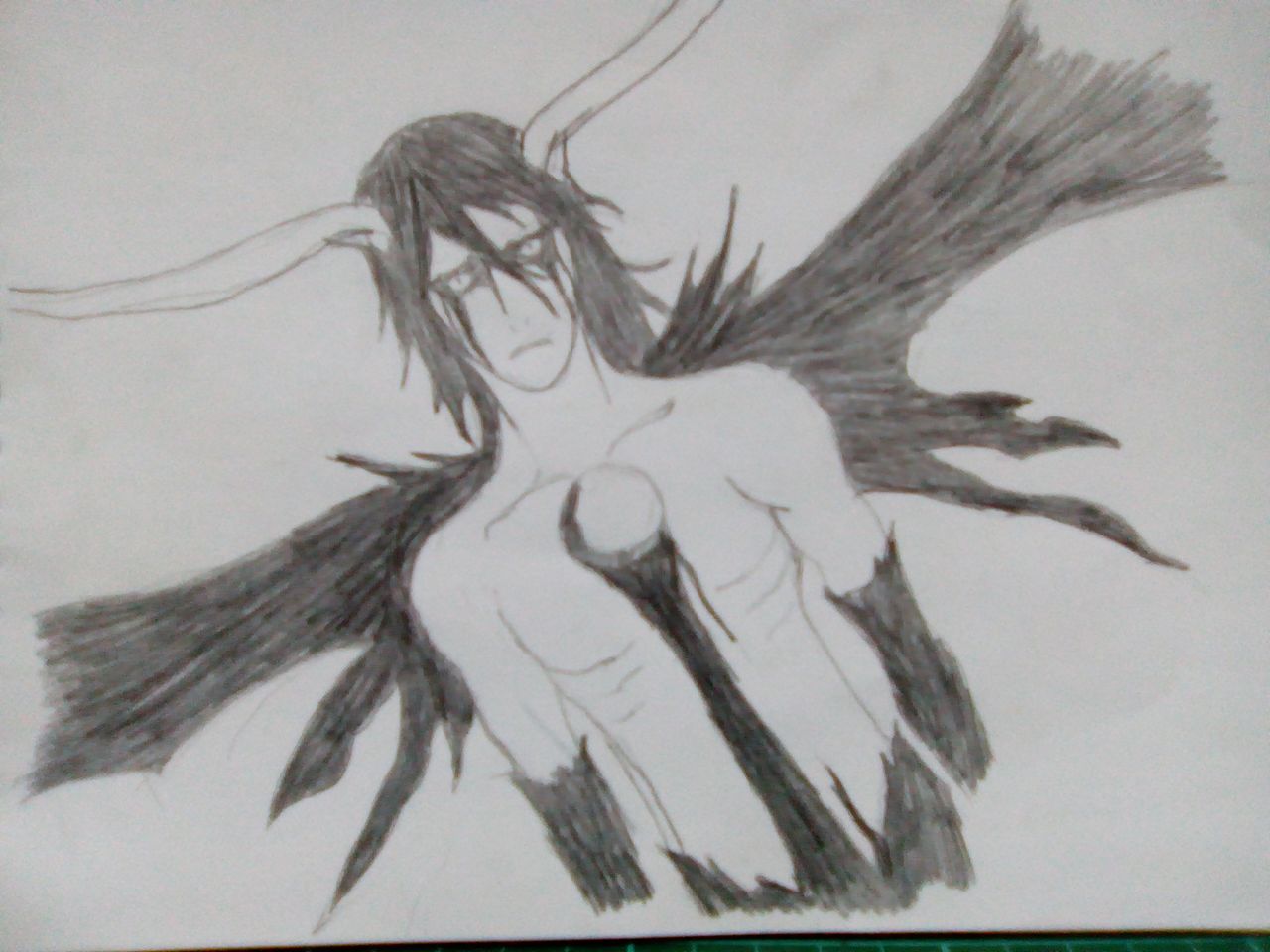 Ulquiorra Cifer from Bleach