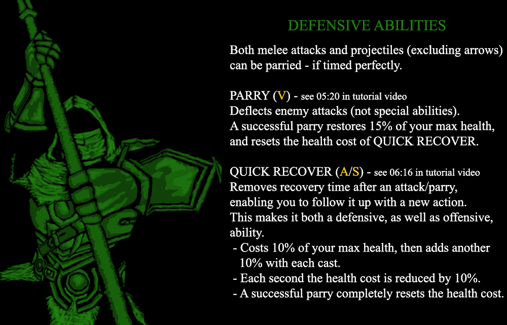 ULVEN - Defensive Abilities
