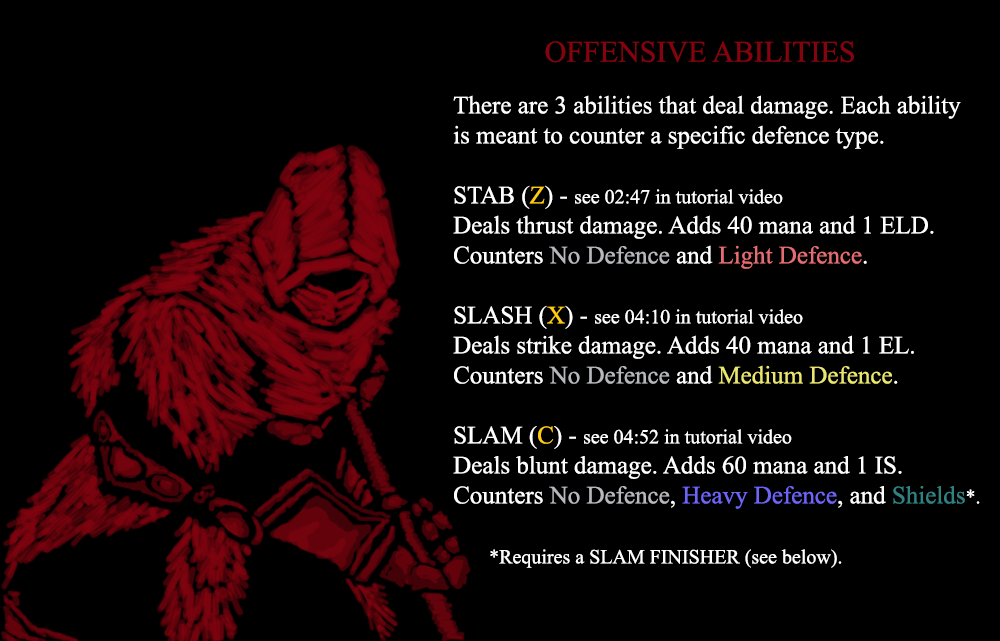 ULVEN - Offensive Abilities