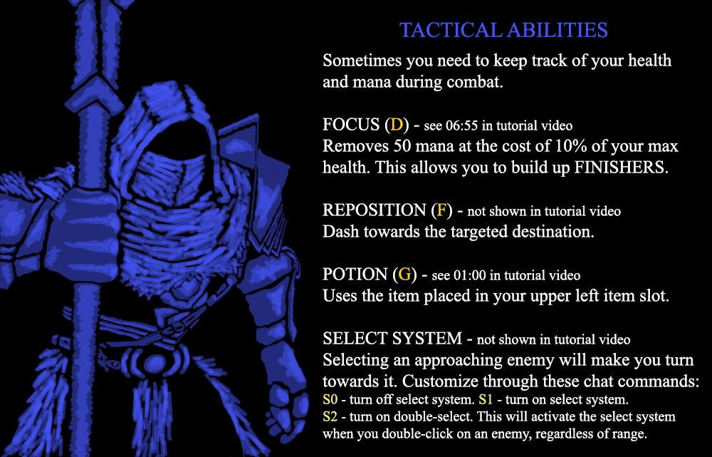 ULVEN - Tactical Abilities