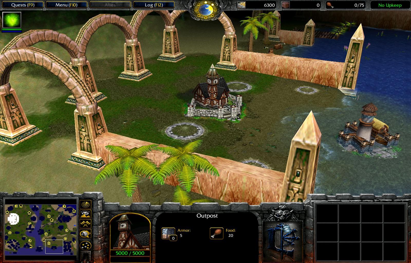 Umbar Port Outpost