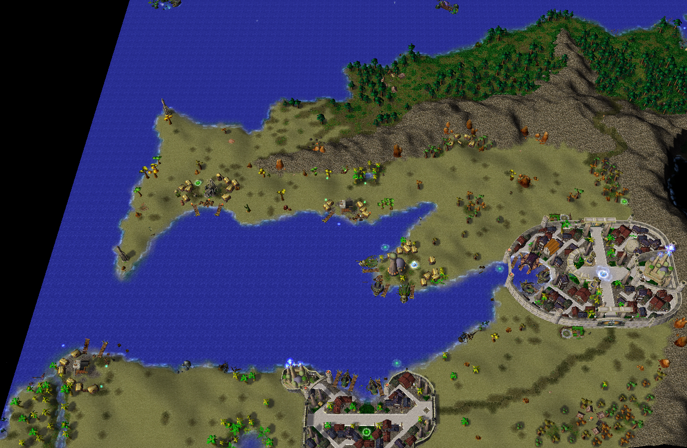Umbarean Region