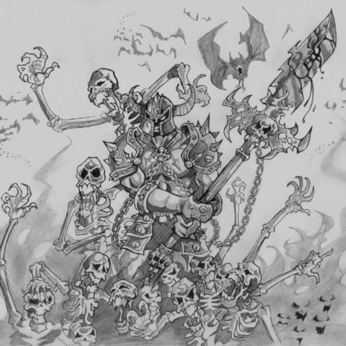 undead army