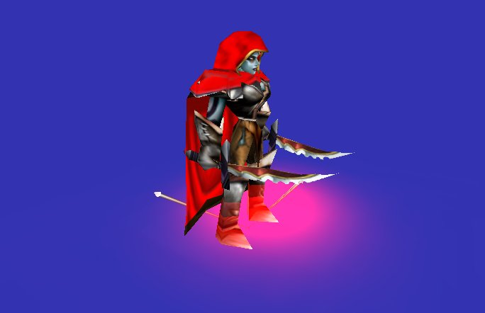 Undead Assassin Sword Version