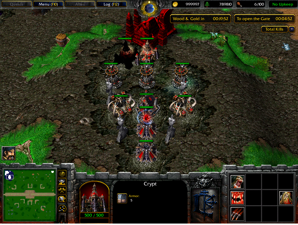 Undead Buildings