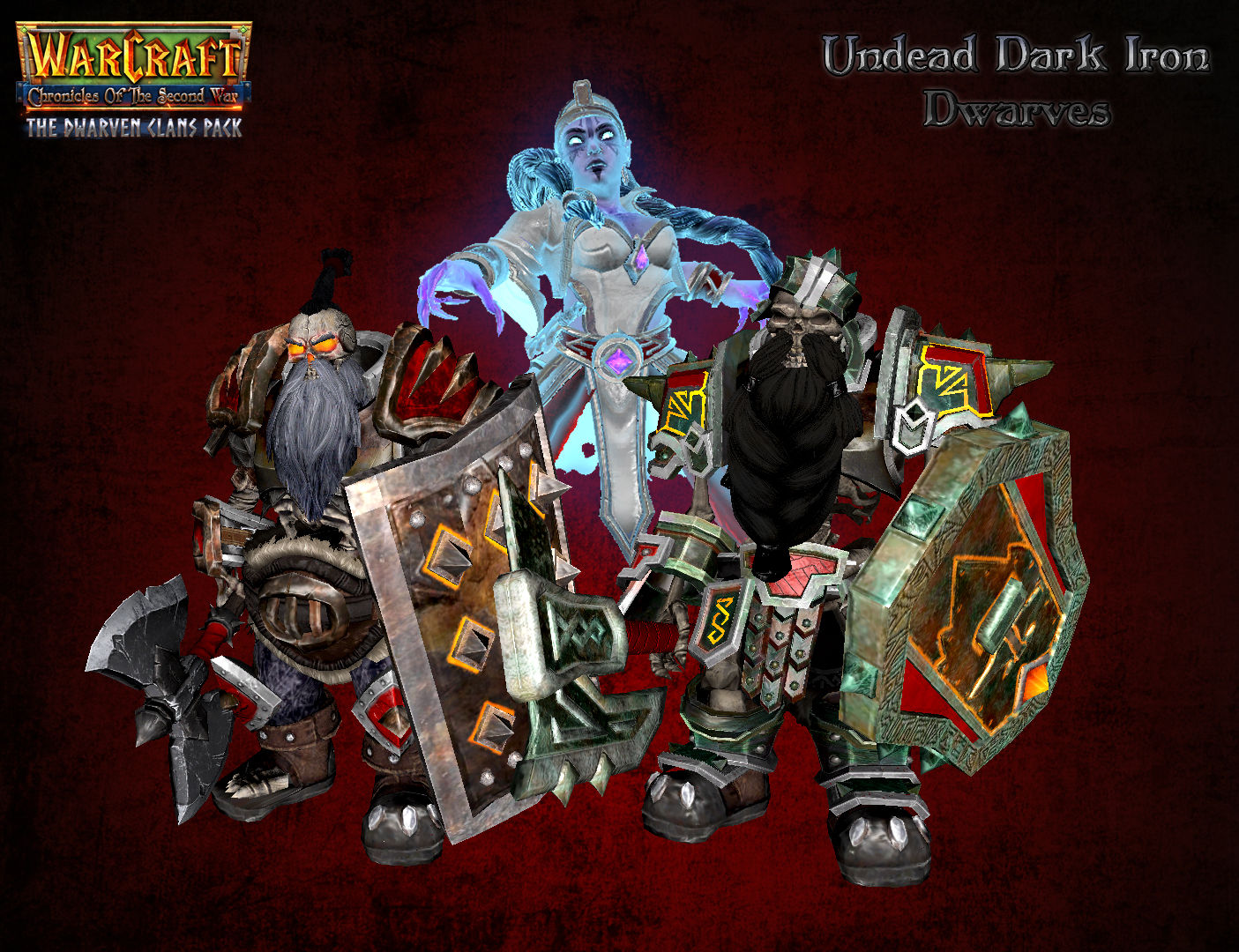 Undead Dark Iron Dwarves
