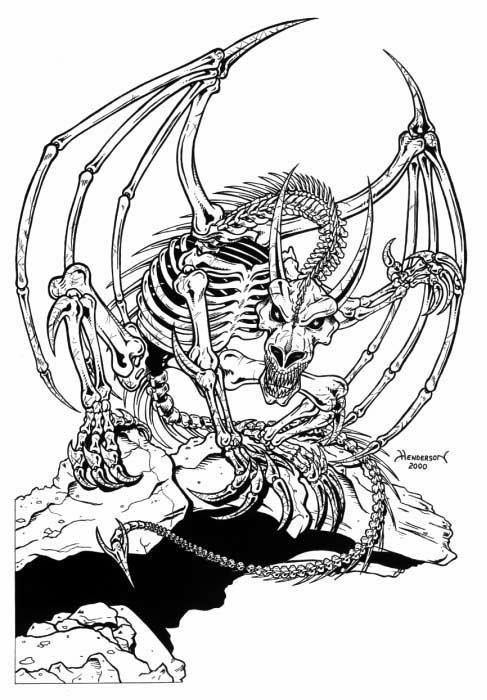 Undead dragon