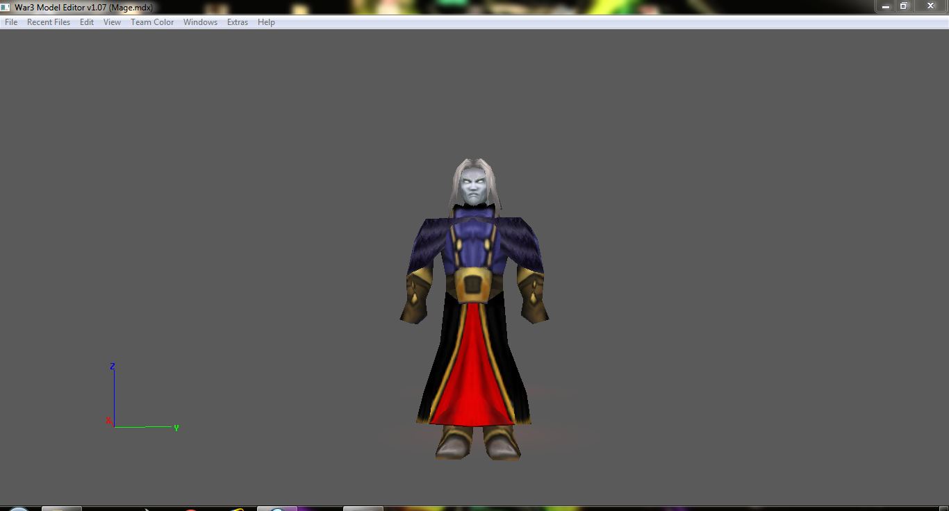 Undead Mage (for Greg Tountas)
