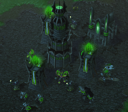Undead Towers