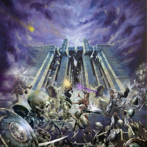 UndeadAgainstLight - Loadingscreen created on request.

Its the mixup of several pics combined to one with added effects. I kinda like it.