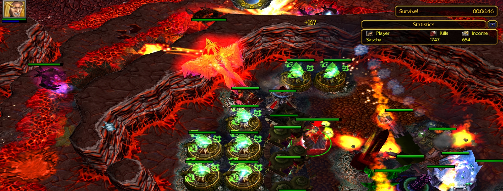 Under siege
