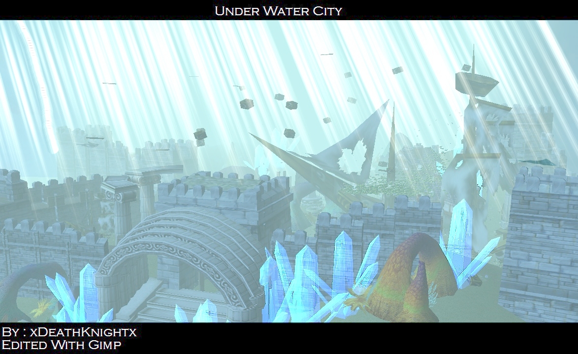 Under Water City
-Random Terrain
-Inspired By Kenji