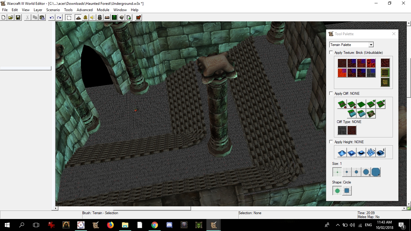 Underground Kingdom WIP