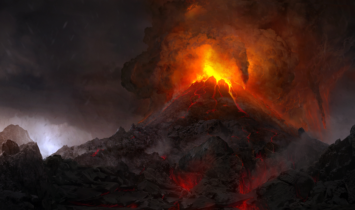 Underground Volcano 01