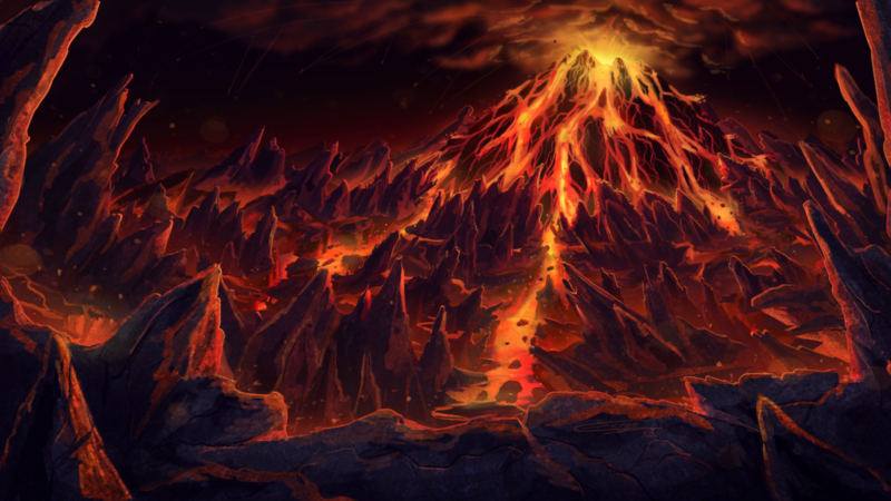 Underground Volcano 02