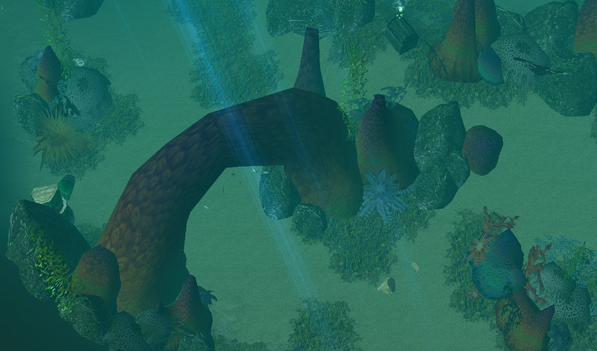 Underwater Area 1