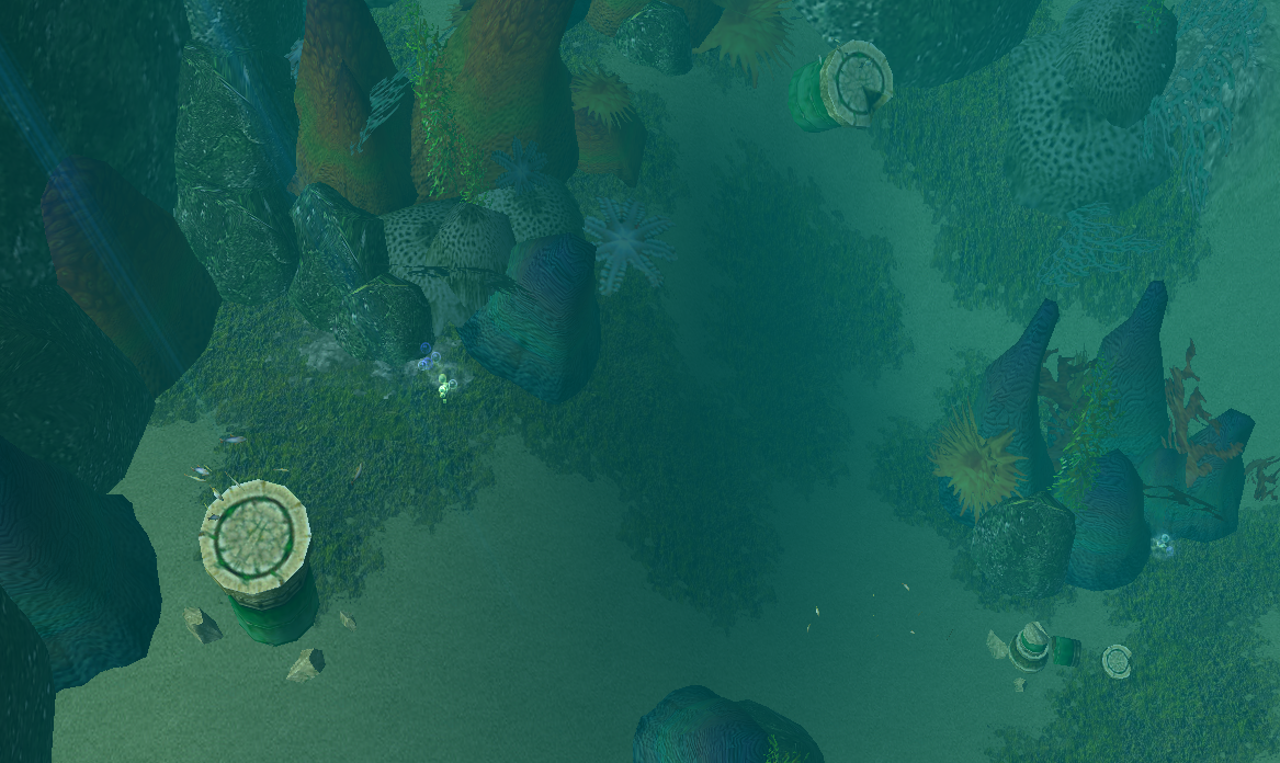 Underwater area 2