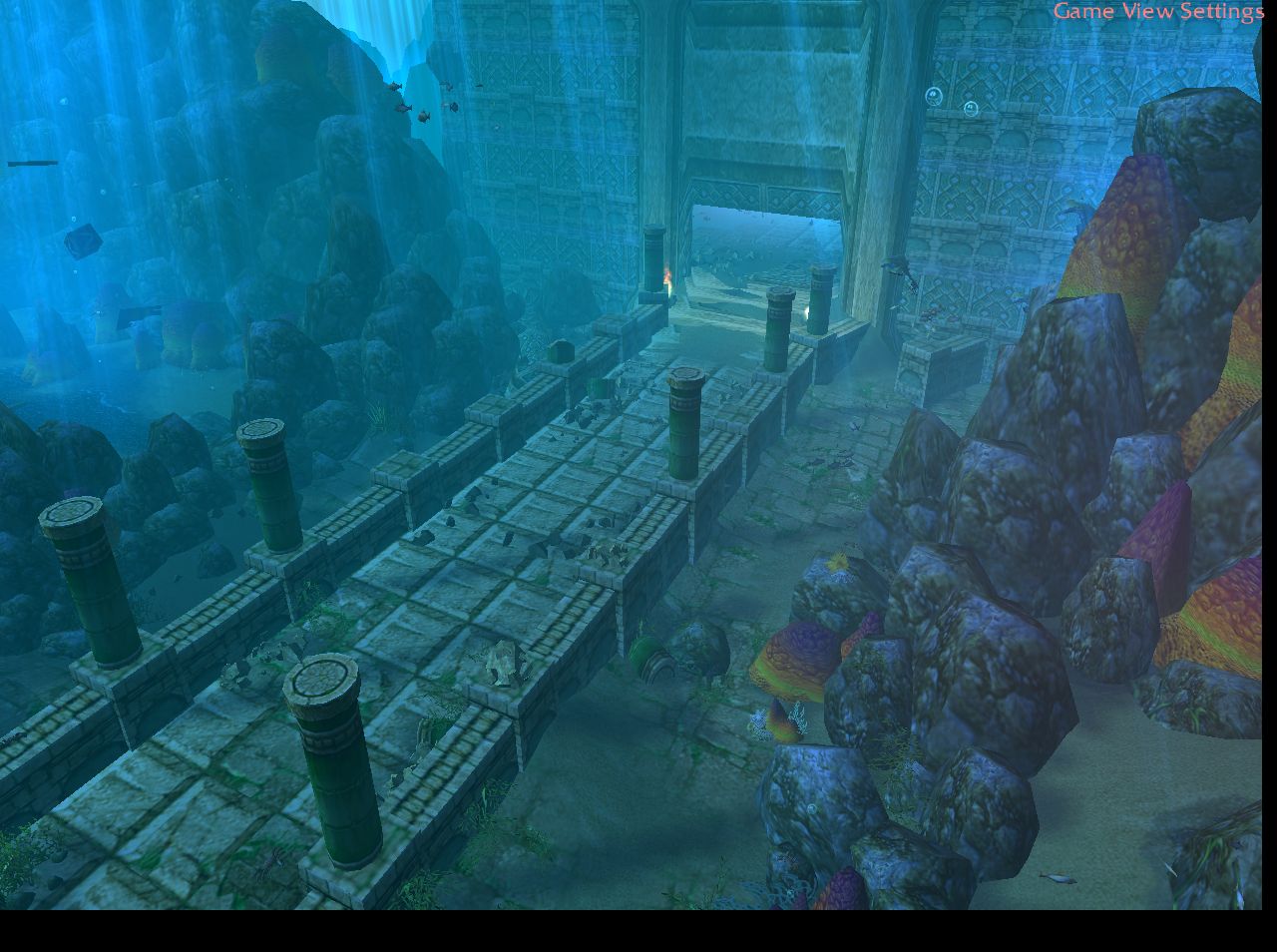 Underwater Temple