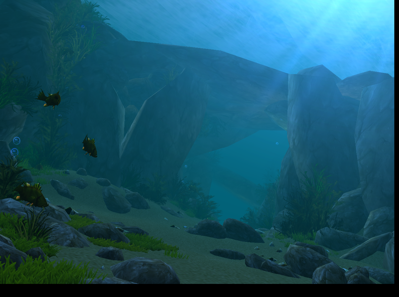 Underwater Test 3