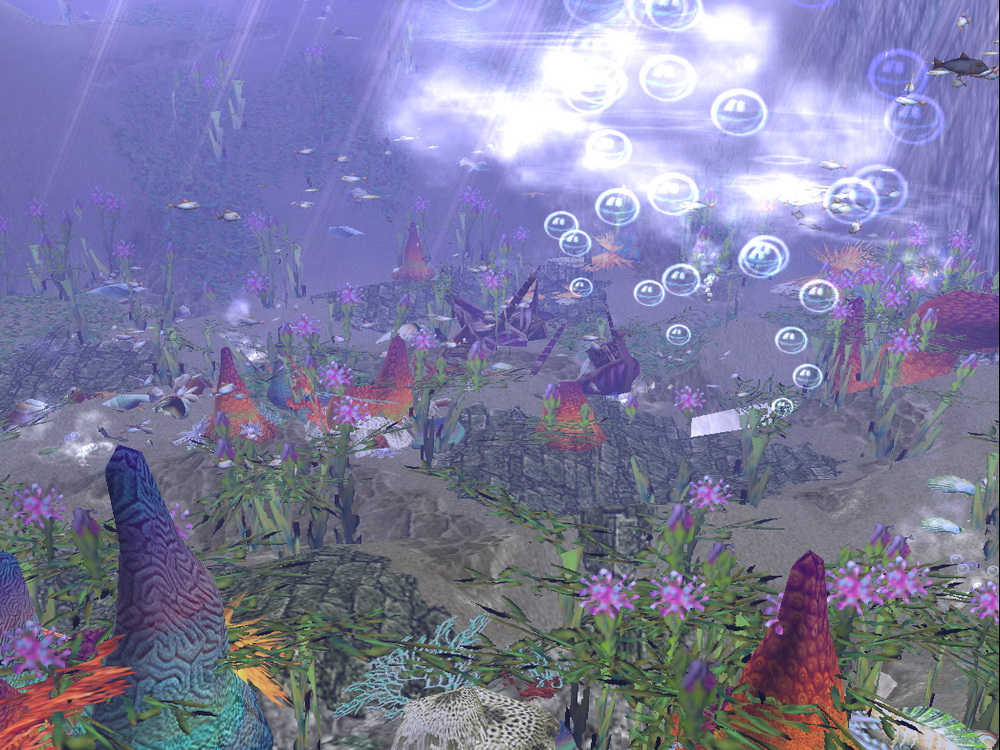Underwater