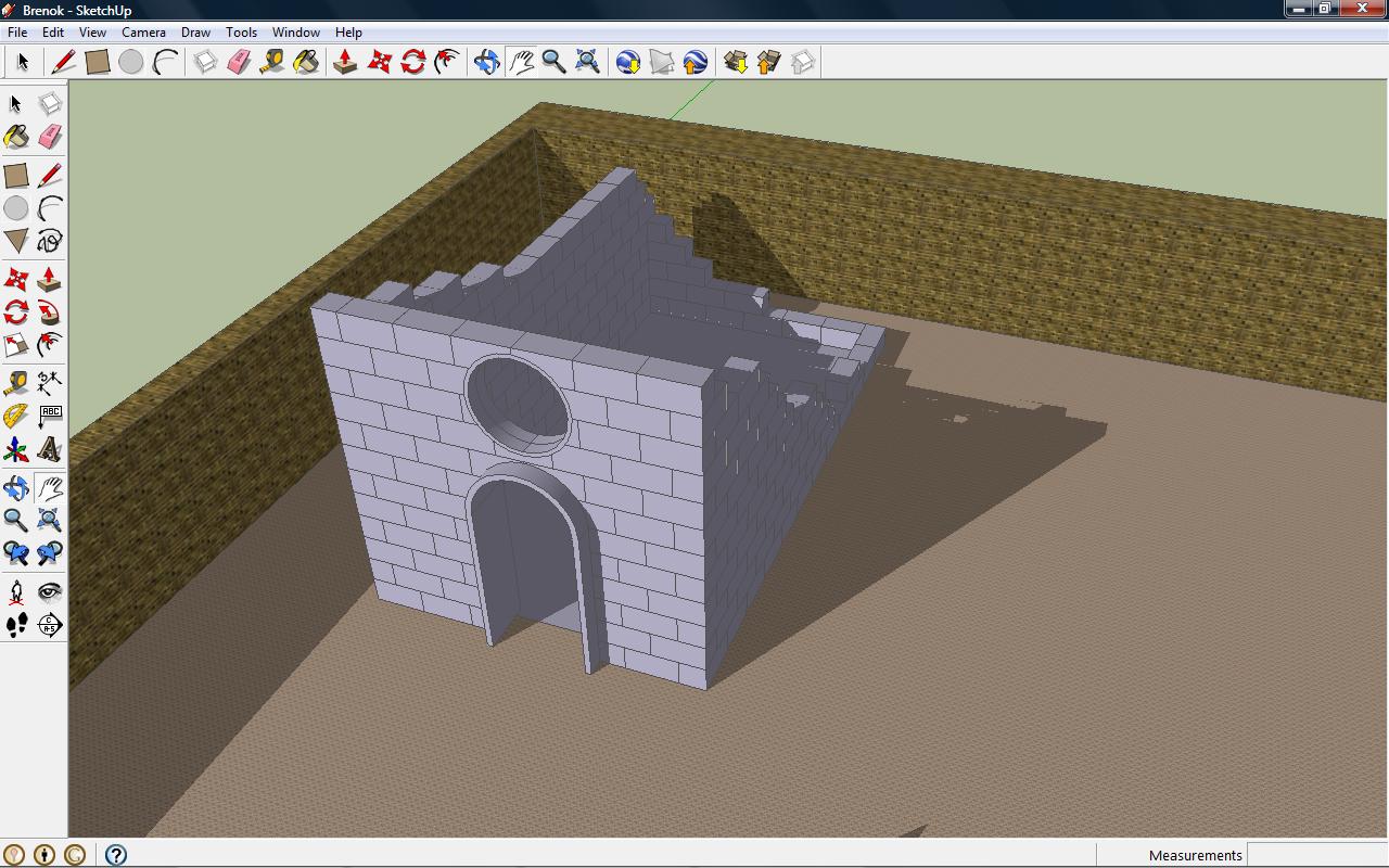 unfinished church of Shezka's