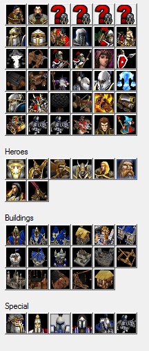 Unfinished 'Human' Race Tech Tree
