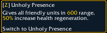 Unholy Presence