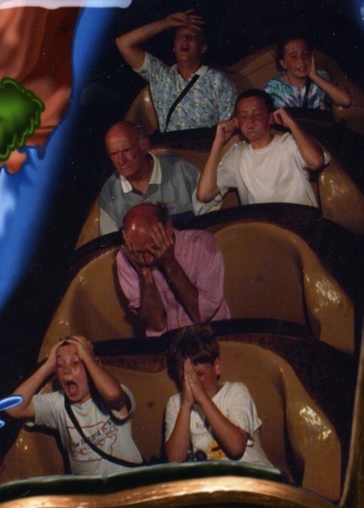 unimpressed grandfather