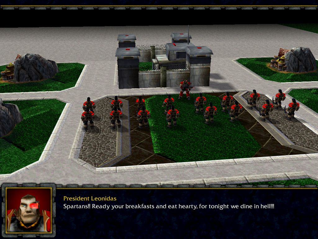 United States Of 300 : Screenshot 2