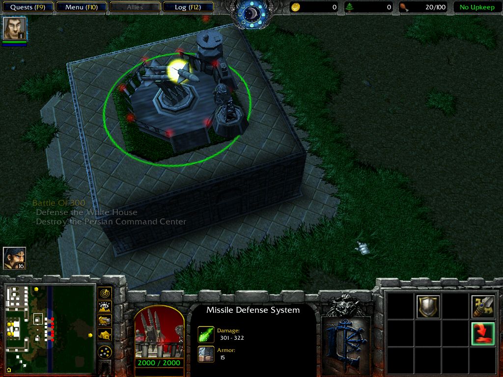 United States Of 300 : Screenshot 3