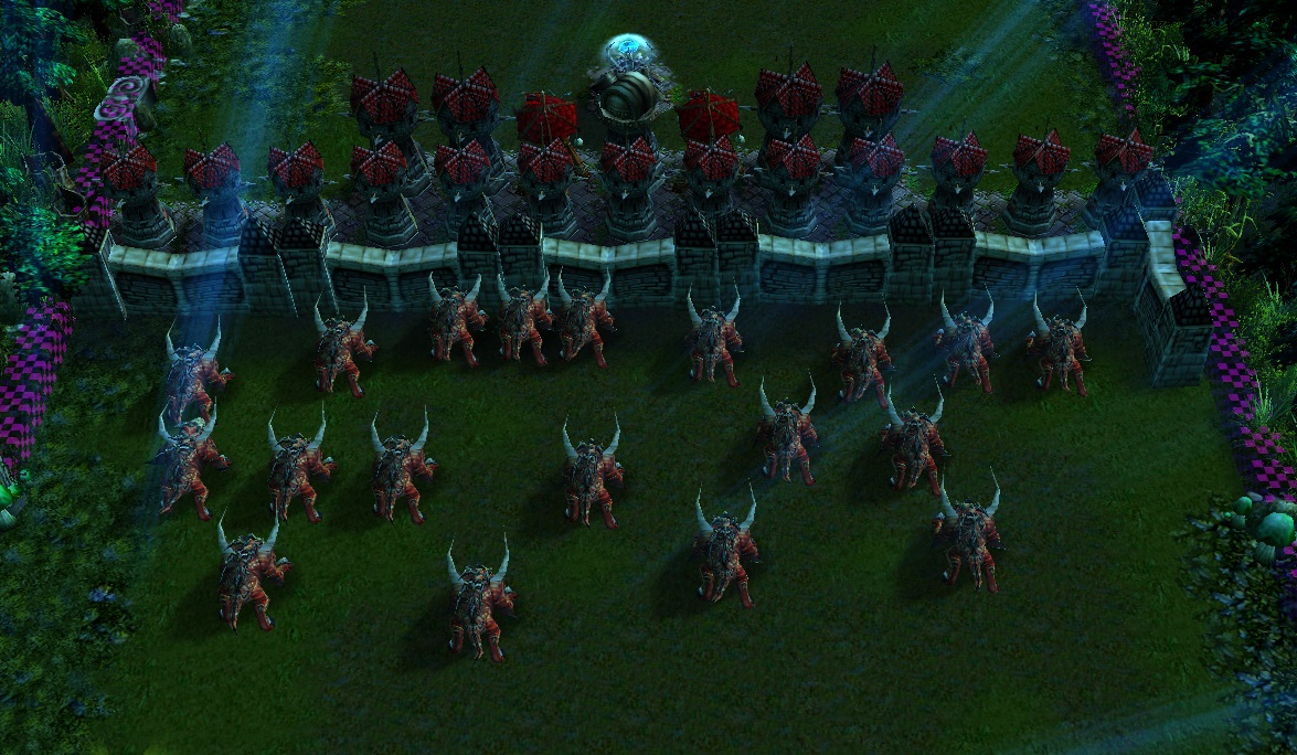 Units Attacking