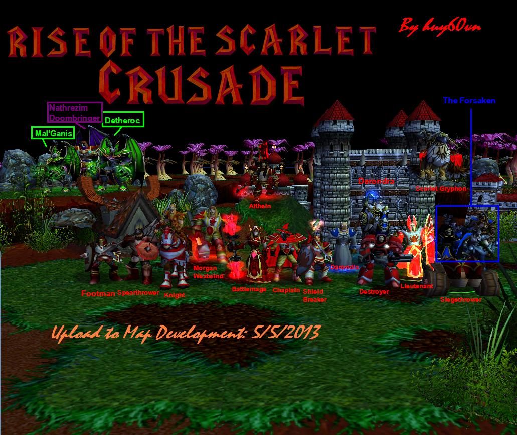 Units for Scarlet Crusade
