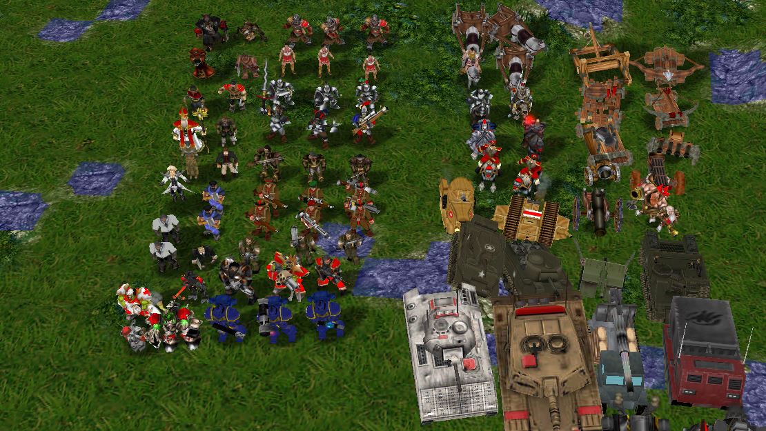 Units List for empire earth