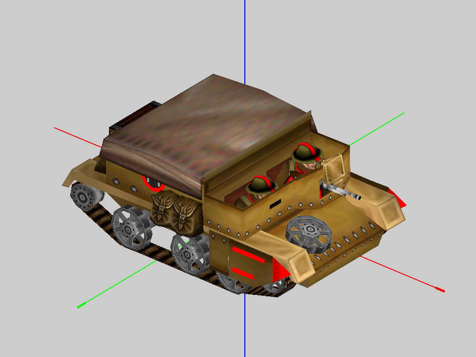 Universal carrier