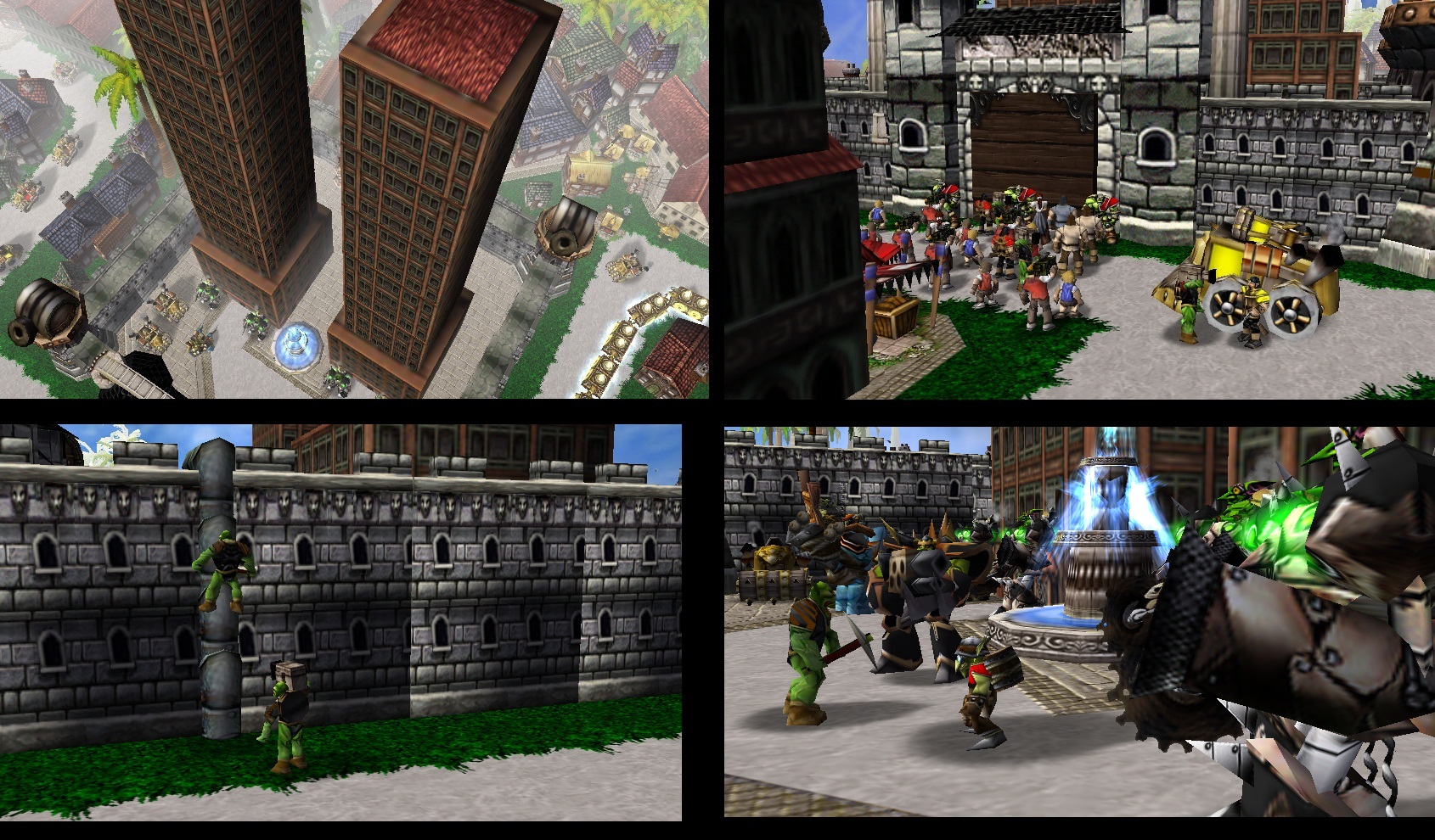 "Universal Trade Center"

Greetings all, this is Peon Carter and iam here on Union City, one of the largest cities of Azeroth to continue Peon Anony