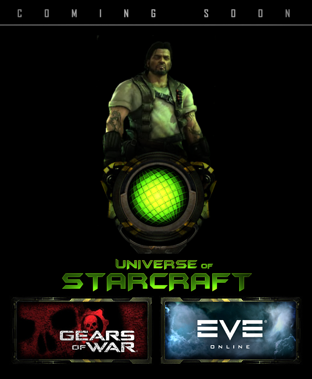 Universe of Starcraft LOGO