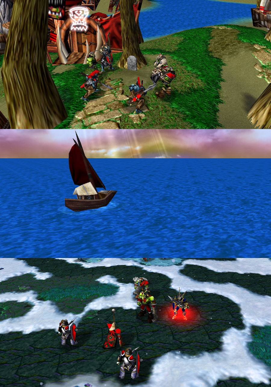 Unknown to Fairfield, during his voyage to Northrend, Harka'hun had fallen ill and died.
Without anyone to lead them, a messenger was sent to Northre