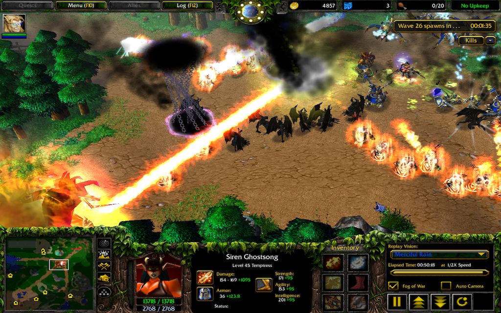 Unleash the Fire Beam!!!