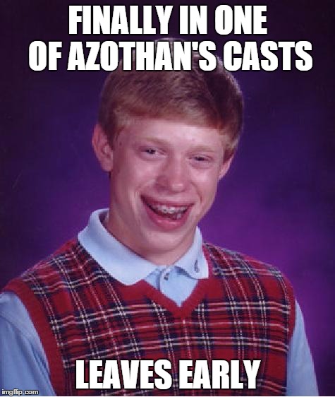Unlucky Azeroth Wars