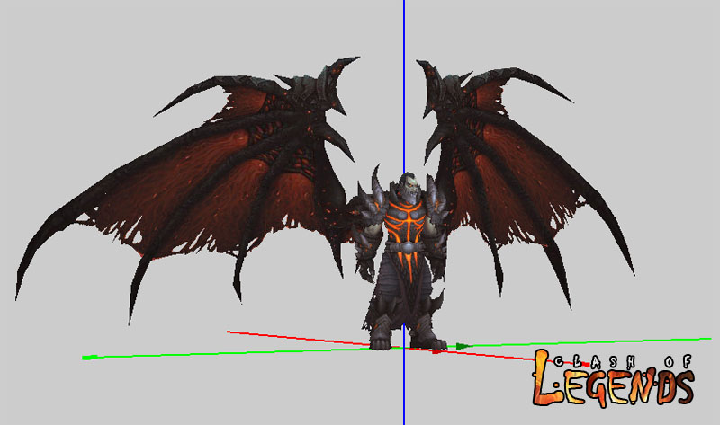 Upcoming Version Secret Character: Deathwing!