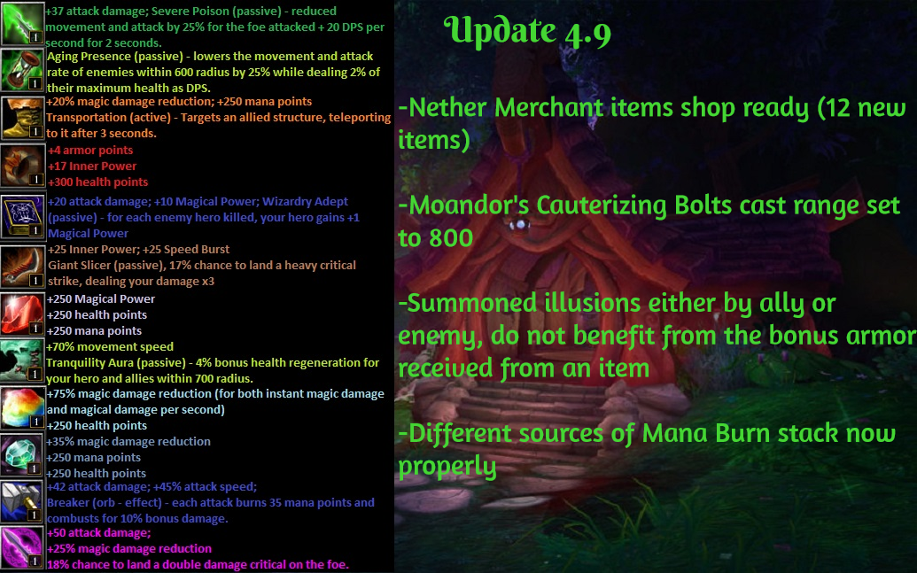 Update 4.9