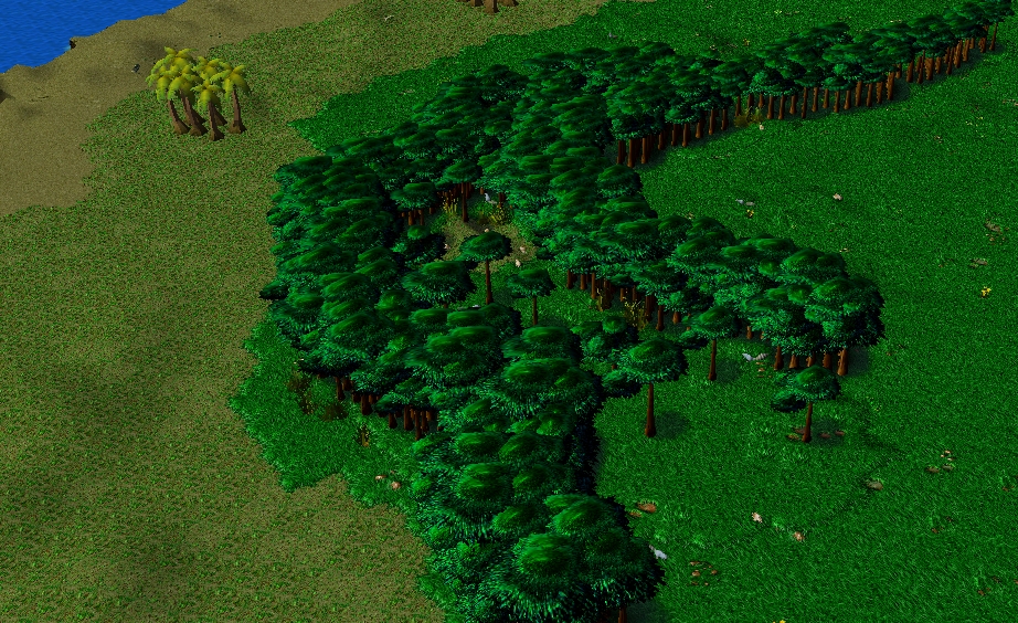 (Updated: 09/09/10)
The Sacred Forest. Check the old one to see a little lore :)