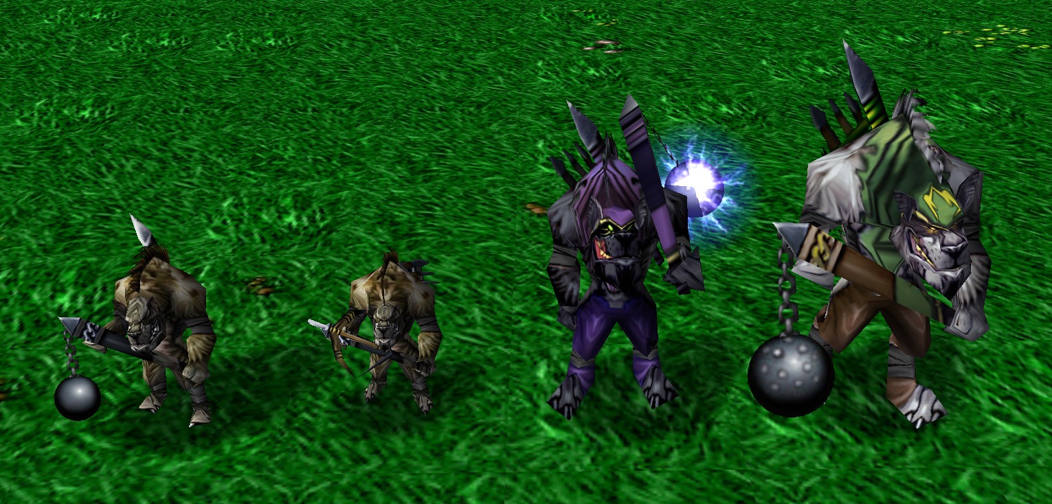 Updated Gnolls