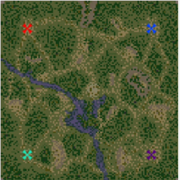 Updated Terrain MiniMap