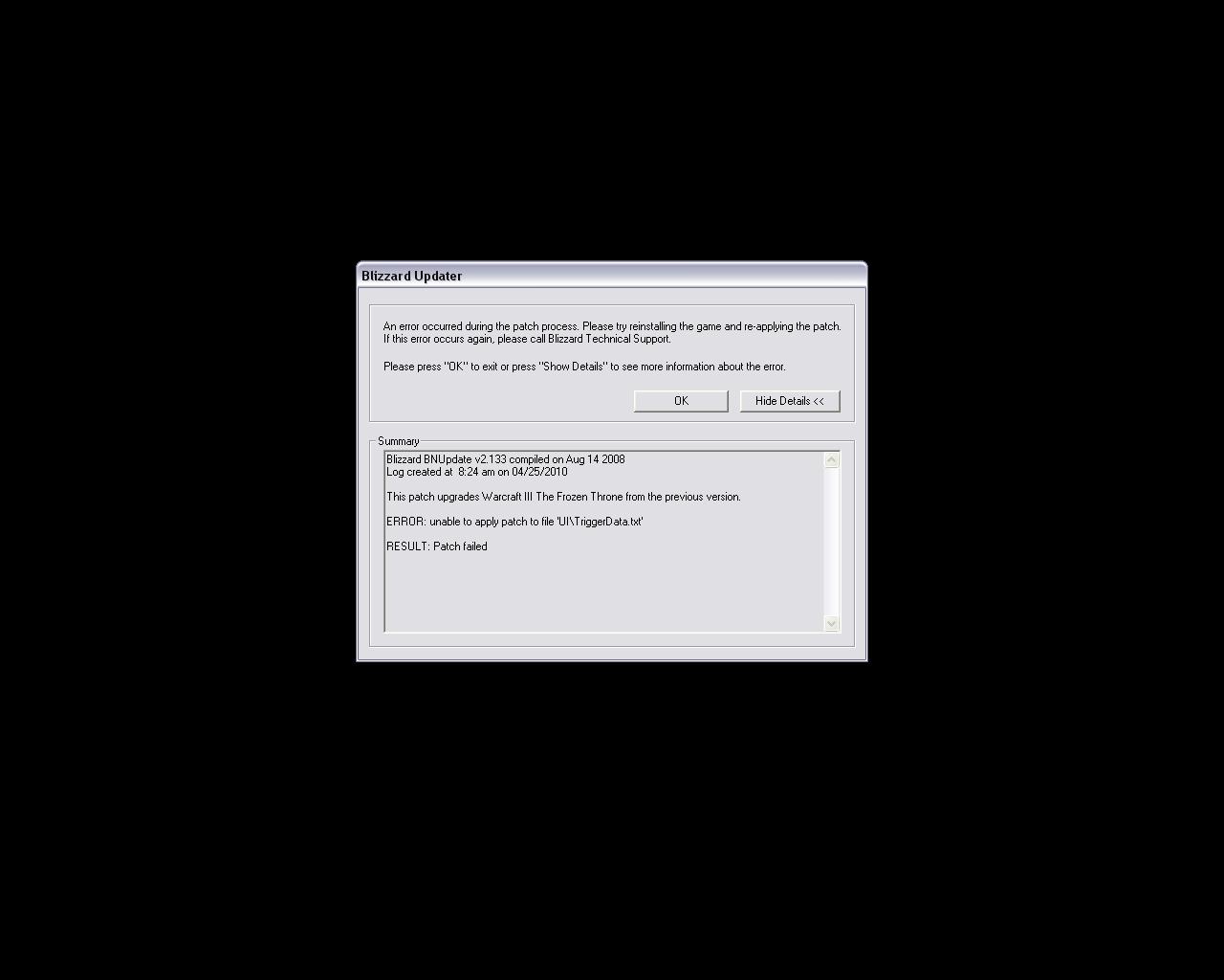 updater prob 2