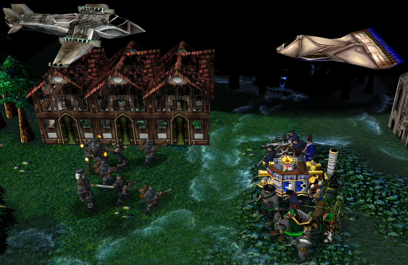 Updates for massive battles in Act II (and hopefully Act I as well) in v0.5